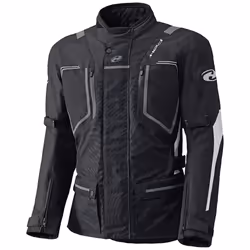 Held Zorro Veste textile de moto imperméable, noir-blanc, taille XS pour Hommes