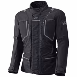 Held Zorro Veste textile de moto imperméable, noir, taille 3XL pour Hommes