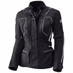 Held Zorro imperméable dames motocycle textile veste, noir, taille 2XL pour Femmes