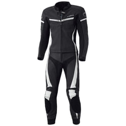 Held Spire Costume en cuir de moto de deux pièces, noir-blanc, taille 56 pour Hommes