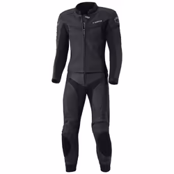 Held Spire Costume en cuir de moto de deux pièces, noir, taille 56 pour Hommes