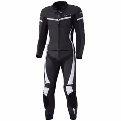 Held Spire Costume en cuir de moto de deux pièces, noir-blanc, taille 58 pour Hommes
