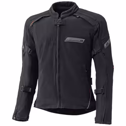 Held Renegade Veste textile de moto imperméable, noir, taille L pour Hommes