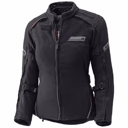 Held Renegade imperméable dames moto textile veste, noir, taille 2XL pour Femmes