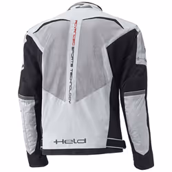 Held Sonic Blouson textile de moto en maille, noir, taille 4XL pour Hommes