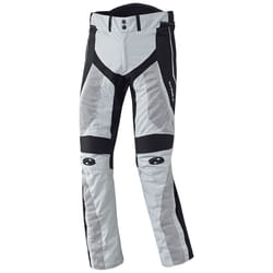 Held Vento Pantalon textile de moto pour dames en maille, noir-gris, taille S pour Femmes
