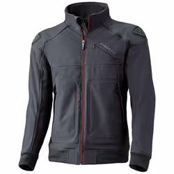 Held San Remo Veste, noir-gris, taille XL pour Hommes