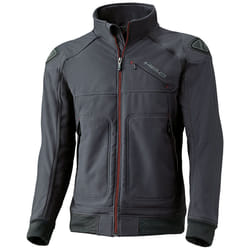 Held San Remo Veste, noir-gris, taille XS pour Hommes