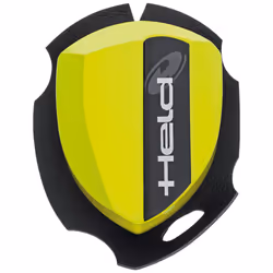 Held Timber Curseurs de genou en bois, jaune pour Hommes