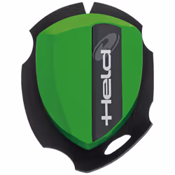 Held Timber Curseurs de genou en bois, vert pour Hommes