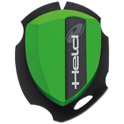 Held Timber Curseurs de genou en bois, vert pour Hommes