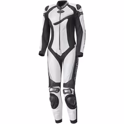 Held Ayana II Costume en cuir de moto pour femme d’une seule pièce, noir-blanc, taille 36 pour Femmes
