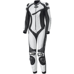 Held Ayana II Costume en cuir de moto pour femme d’une seule pièce, noir-blanc, taille 36 pour Femmes