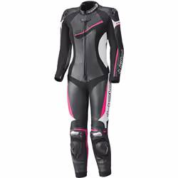 Held Ayana II Costume en cuir de moto pour femme d’une seule pièce, noir-blanc, taille 84 pour Femmes