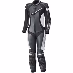 Held Ayana II Costume en cuir de moto pour femme d’une seule pièce, noir-blanc, taille 34 pour Femmes
