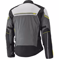 Held Renegade Veste textile de moto imperméable, gris-jaune, taille 3XL pour Hommes