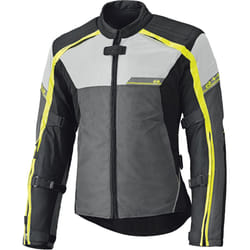 Held Renegade Veste textile de moto imperméable, gris-jaune, taille 4XL pour Hommes