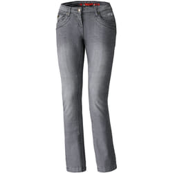 Held Crane Jeans de moto pour femmes, noir-gris, taille 29