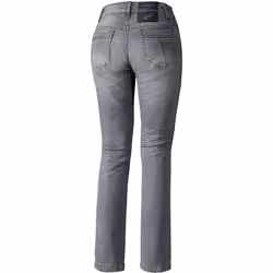 Held Crane Jeans de moto pour femmes, noir-gris, taille 34