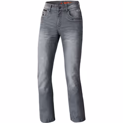 Held Crane Stretch Jeans de moto, noir-gris, taille 32 pour Hommes