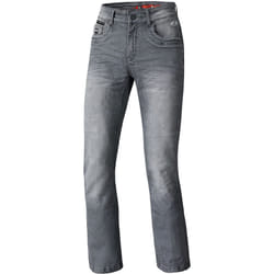 Held Crane Stretch Jeans de moto, noir-gris, taille 32 pour Hommes