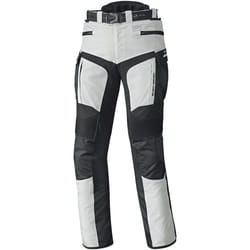 Held Matata II Pantalon textile de moto imperméable, noir-gris, taille 6XL pour Hommes