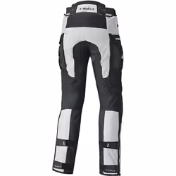 Held Matata II Pantalon textile de moto imperméable, noir-gris, taille 6XL pour Hommes
