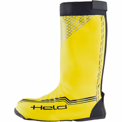 Held Boot Skin Sur bottes de pluie depuis longtemps, jaune, taille M pour Hommes