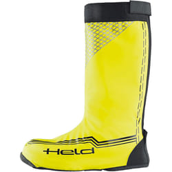 Held Boot Skin Sur bottes de pluie depuis longtemps, jaune, taille S pour Hommes