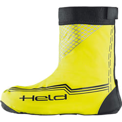 Held Boot Skin Rain Over bottes courtes, jaune, taille S pour Hommes