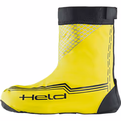 Held Boot Skin Rain Over bottes courtes, jaune, taille S pour Hommes