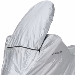 Held Scooter Evo 9703 Pare-brise, argent, taille S pour Hommes