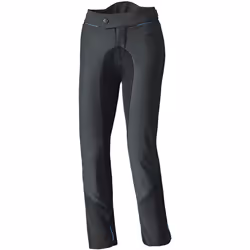Held Clip-in Thermo Base Pantalons matelassés pour femmes, noir, taille XL