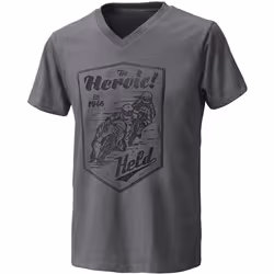 Held Be Heroic T-Shirt, gris, taille XL pour Hommes
