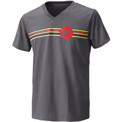 Held Be Heroic T-Shirt, gris-rouge, taille 3XL pour Hommes