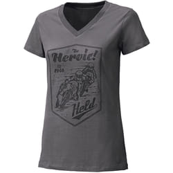 Held Be Heroic T-shirt Dames, gris, taille S pour Femmes
