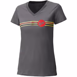 Held Be Heroic T-shirt Dames, gris-rouge, taille 2XL pour Femmes