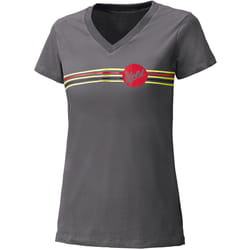 Held Be Heroic T-shirt Dames, gris-rouge, taille 2XL pour Femmes