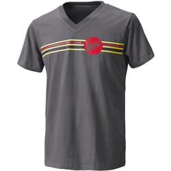 Held Be Heroic T-Shirt, gris-rouge, taille L pour Hommes