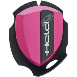 Held Timber Curseurs de genou en bois, rose pour Hommes
