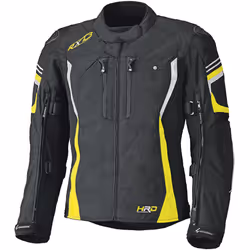Held Luca Gore-Tex Blouson de moto, noir-jaune, taille XS pour Hommes - Vue supplémentaire 2
