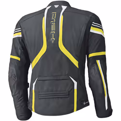 Held Luca Gore-Tex Blouson de moto, noir-jaune, taille XS pour Hommes - Vue supplémentaire 3