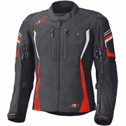Held Luca Gore-Tex Blouson de moto, noir-rouge, taille XS pour Hommes - Vue supplémentaire 2