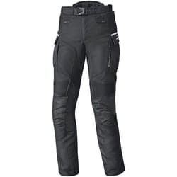 Held Matata II Pantalon textile de moto imperméable, noir, taille S pour Hommes