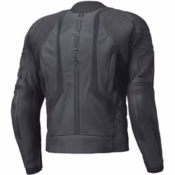 Held Street 3.0 Veste de moto en cuir, noir-blanc, taille M pour Hommes