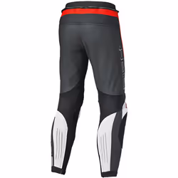Held Rocket 3.0 Pantalon de moto en cuir, blanc-rouge, taille 50 pour Hommes