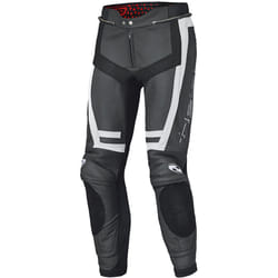 Held Rocket 3.0 Pantalon de moto en cuir, noir-blanc, taille 38 pour Hommes