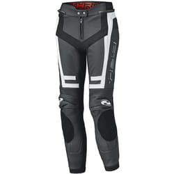Held Rocket 3.0 Pantalon en cuir de moto pour femmes, noir-blanc, taille 2XL