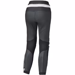 Held Rocket 3.0 Pantalon en cuir de moto pour femmes, noir-blanc, taille 36