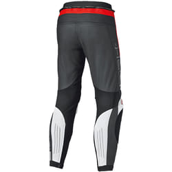 Held Rocket 3.0 Pantalon de moto en cuir, blanc-rouge, taille 62 pour Hommes